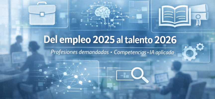 Del empleo 2025 al talento 2026
