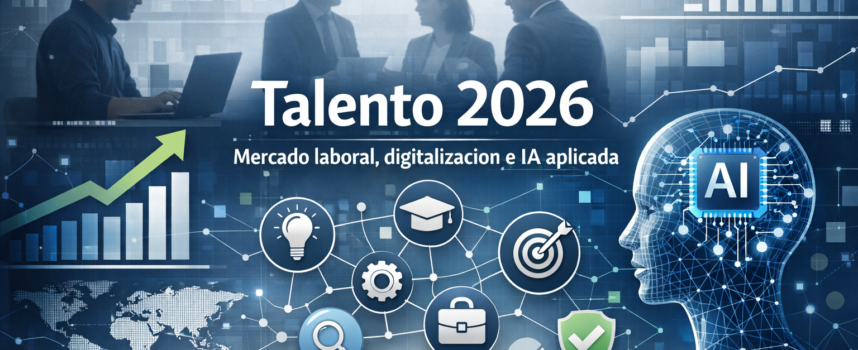 Mercado laboral español 2026 y talento: el año en que la empleabilidad deja de ser “buscar trabajo” y pasa a ser estrategia