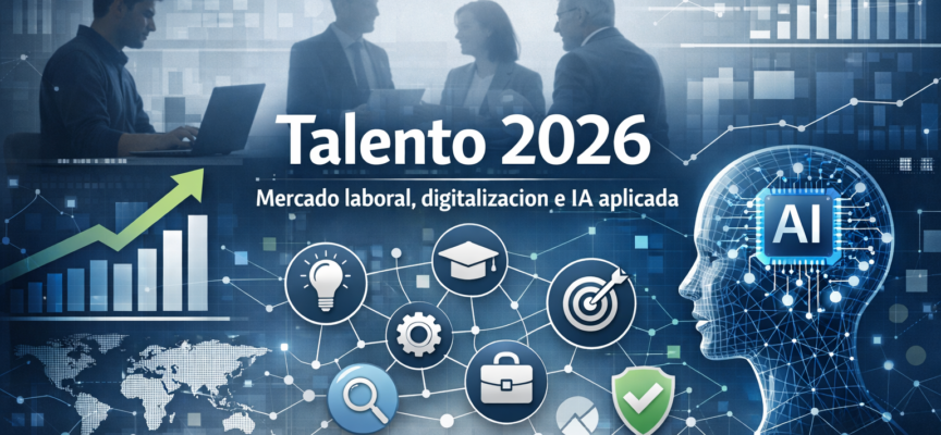 Mercado laboral español 2026 y talento: el año en que la empleabilidad deja de ser “buscar trabajo” y pasa a ser estrategia