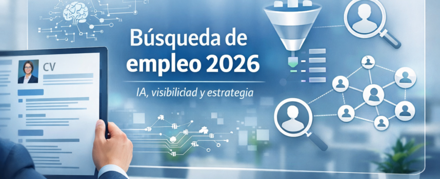 Tendencias en la búsqueda de empleo para 2026: IA, visibilidad y estrategia