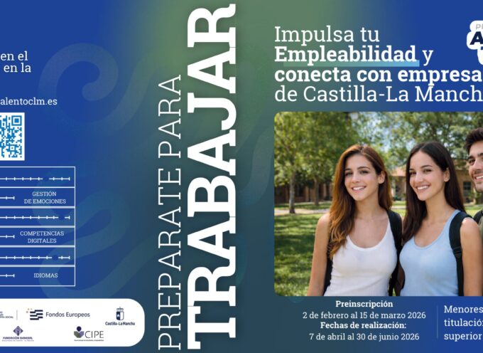 Activa Talento CLM | Plazo de inscripción: 15/03/2026