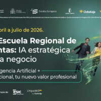 4ª Escuela Regional de Ventas: IA estratégica para negocio  | Castilla La Mancha de abril a julio de 2026