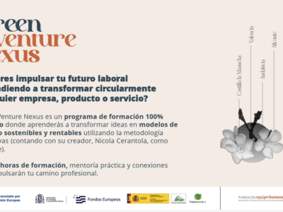 Consigue tu certificado en sostenibilidad y economía circular