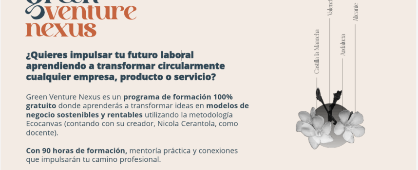 Consigue tu certificado en sostenibilidad y economía circular