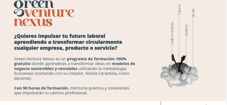 Consigue tu certificado en sostenibilidad y economía circular