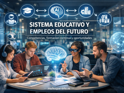 El sistema educativo ante el reto del futuro del trabajo