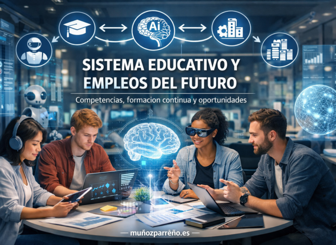 El sistema educativo ante el reto del futuro del trabajo