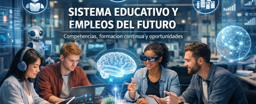 El sistema educativo ante el reto del futuro del trabajo