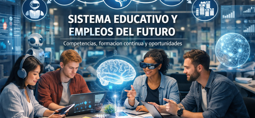 El sistema educativo ante el reto del futuro del trabajo
