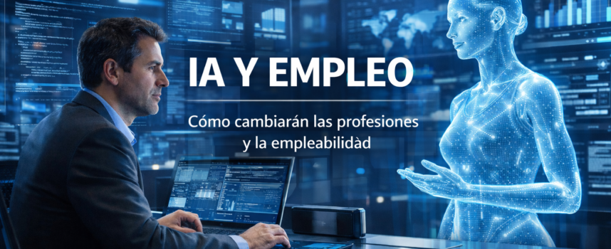 La inteligencia artificial y el empleo en 2026: cómo cambiarán las profesiones y qué competencias marcarán la empleabilidad