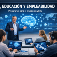 IA, educación y empleabilidad: cómo está cambiando la preparación para el trabajo en 2026