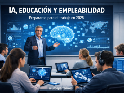 IA, educación y empleabilidad: cómo está cambiando la preparación para el trabajo en 2026