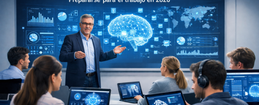 IA, educación y empleabilidad: cómo está cambiando la preparación para el trabajo en 2026