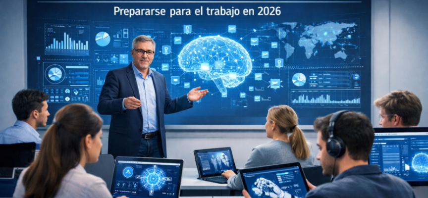 IA, educación y empleabilidad: cómo está cambiando la preparación para el trabajo en 2026