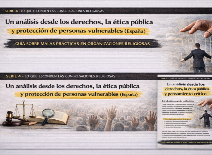 GUÍA SOBRE MALAS PRÁCTICAS EN ORGANIZACIONES RELIGIOSAS