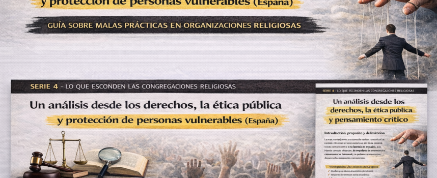 GUÍA SOBRE MALAS PRÁCTICAS EN ORGANIZACIONES RELIGIOSAS
