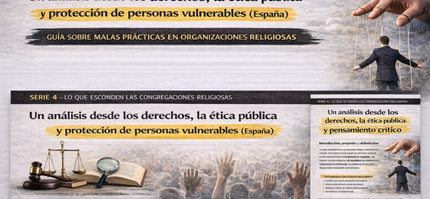 GUÍA SOBRE MALAS PRÁCTICAS EN ORGANIZACIONES RELIGIOSAS