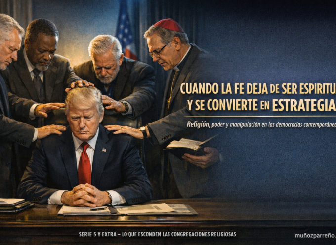 Dios en el despacho, poder en las manos: religión, política y manipulación en tiempos de guerra