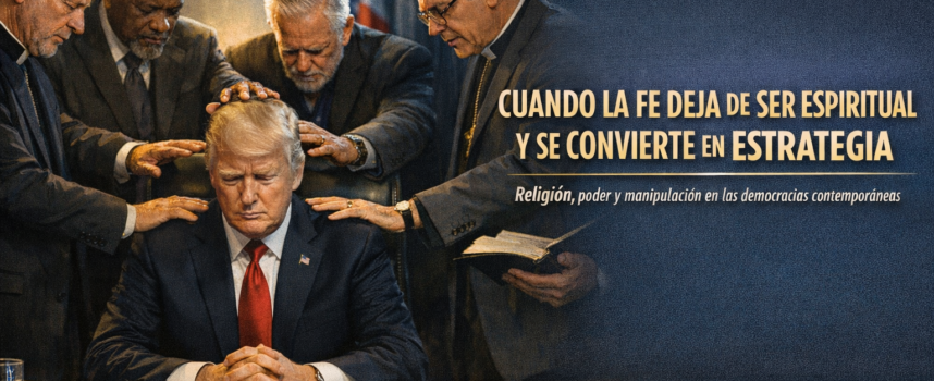 Dios en el despacho, poder en las manos: religión, política y manipulación en tiempos de guerra