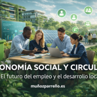 Economía social y economía circular en España: el nuevo modelo económico que transformará el empleo y el desarrollo local