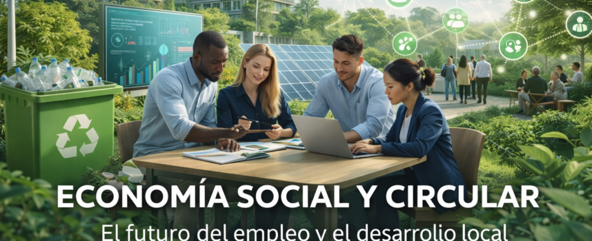 Economía social y economía circular en España: el nuevo modelo económico que transformará el empleo y el desarrollo local