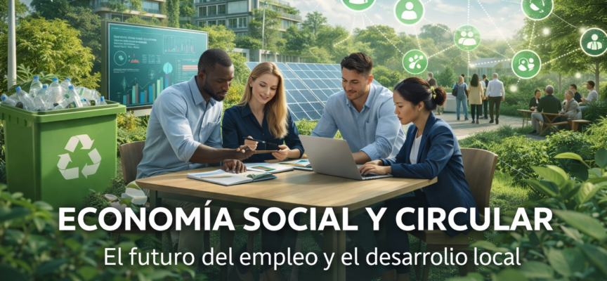 Economía social y economía circular en España: el nuevo modelo económico que transformará el empleo y el desarrollo local