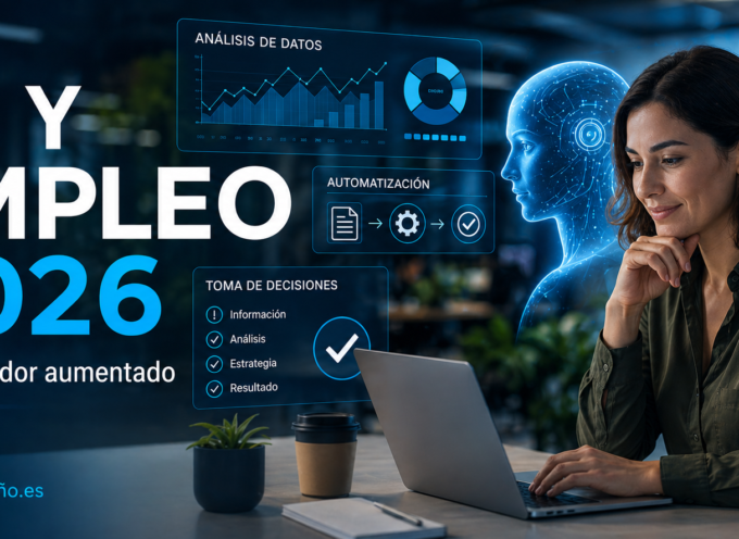 IA, empleo y empleabilidad en 2026: de la amenaza al modelo de “trabajador aumentado”