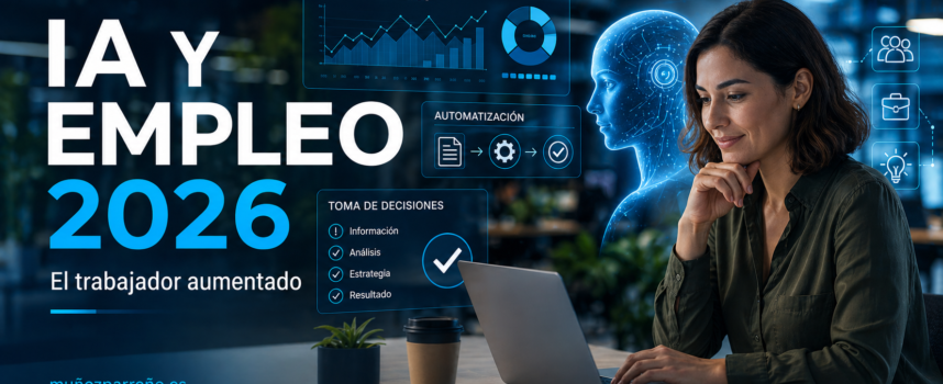 IA, empleo y empleabilidad en 2026: de la amenaza al modelo de “trabajador aumentado”