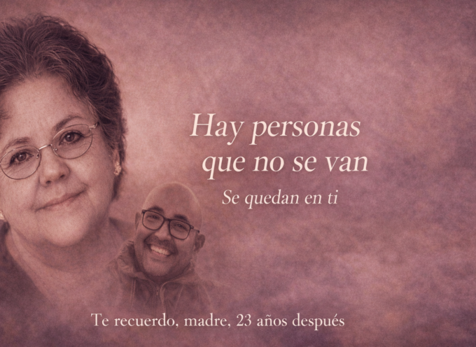 Hay fechas que no se quedan en el calendario…