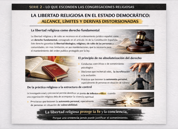 LA LIBERTAD RELIGIOSA EN EL ESTADO DEMOCRÁTICO: ALCANCE, LÍMITES Y DERIVAS DISTORSIONADAS