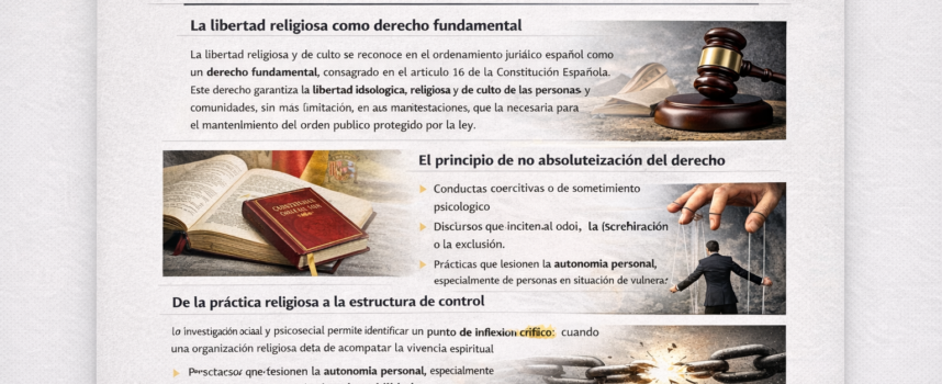 LA LIBERTAD RELIGIOSA EN EL ESTADO DEMOCRÁTICO: ALCANCE, LÍMITES Y DERIVAS DISTORSIONADAS
