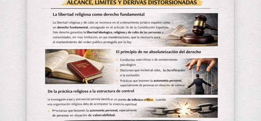 LA LIBERTAD RELIGIOSA EN EL ESTADO DEMOCRÁTICO: ALCANCE, LÍMITES Y DERIVAS DISTORSIONADAS