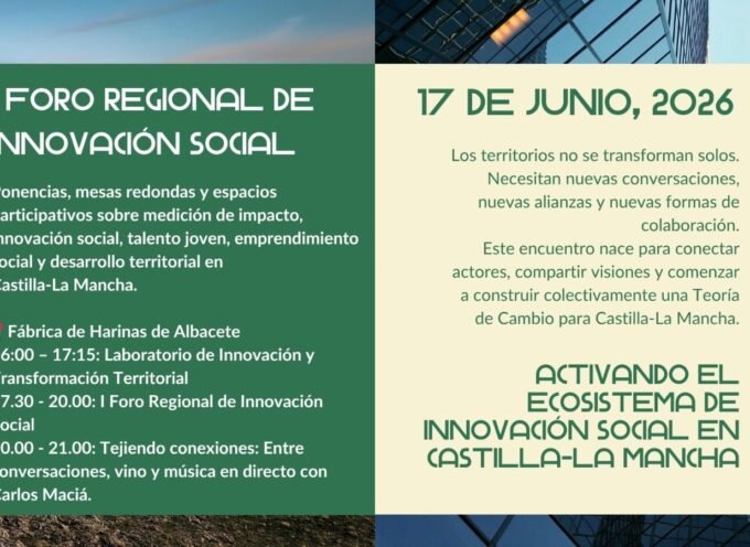I Foro Regional de Innovación Social en Albacete