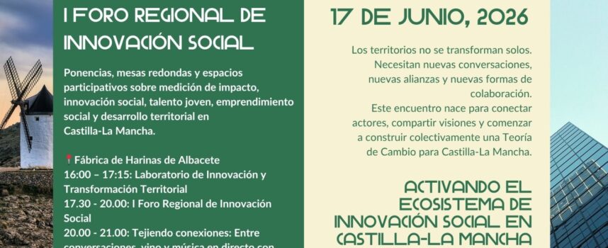 I Foro Regional de Innovación Social en Albacete