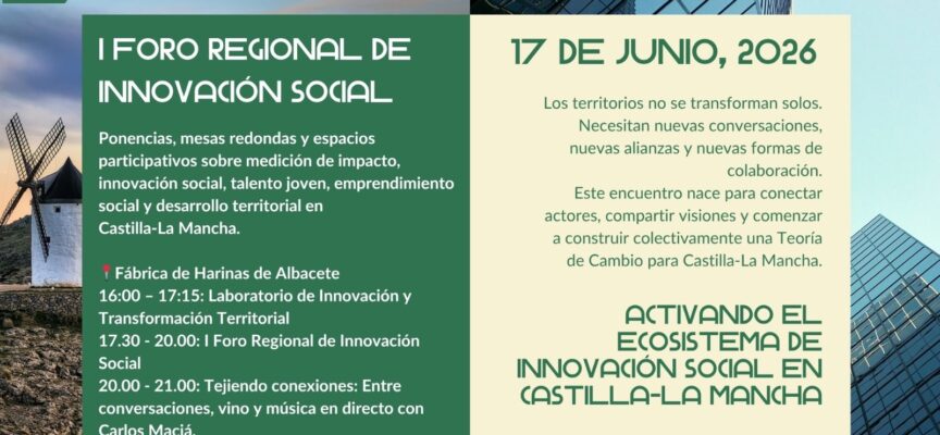 I Foro Regional de Innovación Social en Albacete