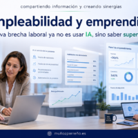 La IA ya no solo transforma el trabajo: redefine la empleabilidad, la formación y el emprendimiento