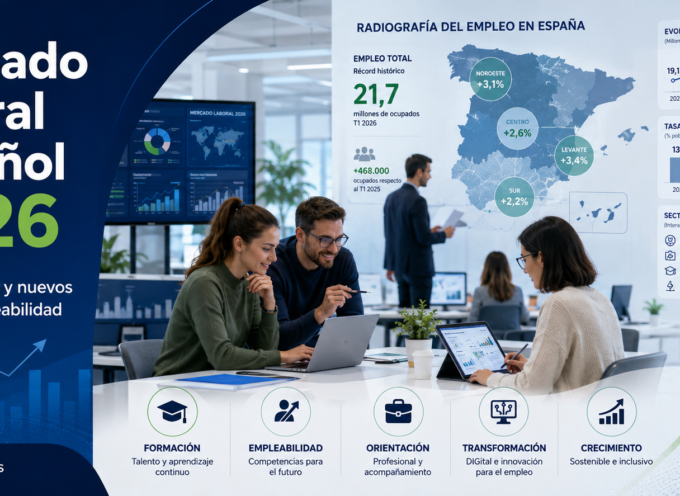 El mercado laboral español en 2026: máximos históricos de empleo, pero grandes retos para la empleabilidad real