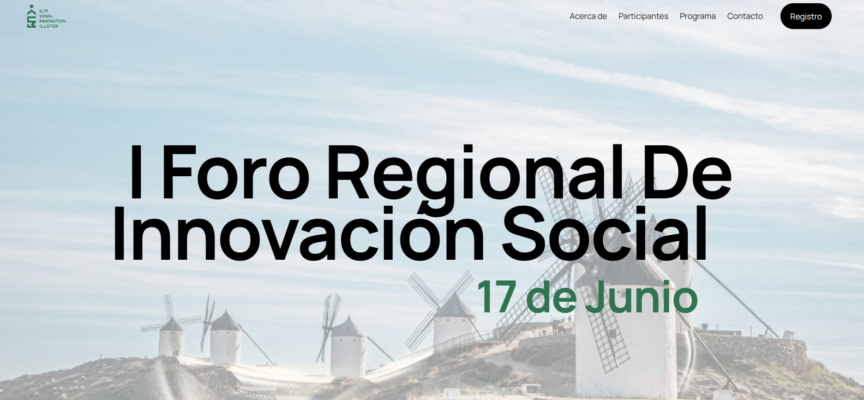 I Foro Regional de Innovación Social en Albacete