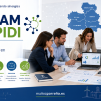 INNOCAM, Red PIDI e I+D+i en Castilla-La Mancha: convertir ideas innovadoras en proyectos, financiación y desarrollo empresarial