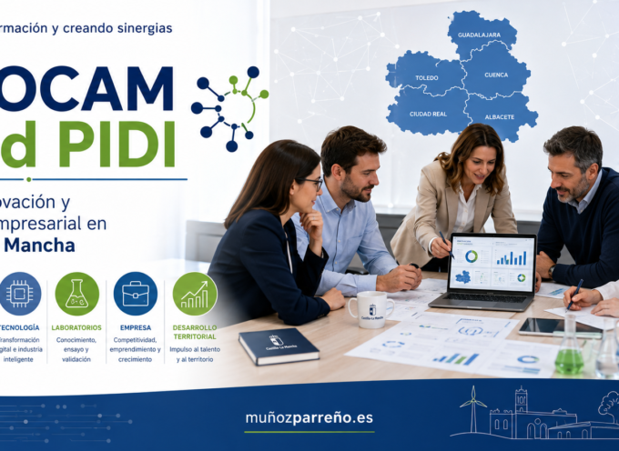 INNOCAM, Red PIDI e I+D+i en Castilla-La Mancha: convertir ideas innovadoras en proyectos, financiación y desarrollo empresarial
