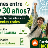 Proyecto Erasmus+ “Green Hack Youth» – junio de 2026 / INSCRIBETE