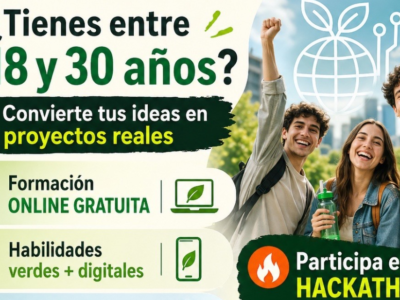 Proyecto Erasmus+ “Green Hack Youth» – junio de 2026 / INSCRIBETE