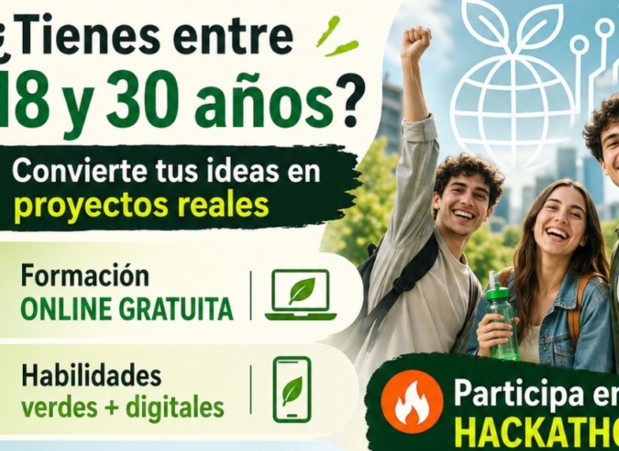 Proyecto Erasmus+ “Green Hack Youth» – junio de 2026 / INSCRIBETE