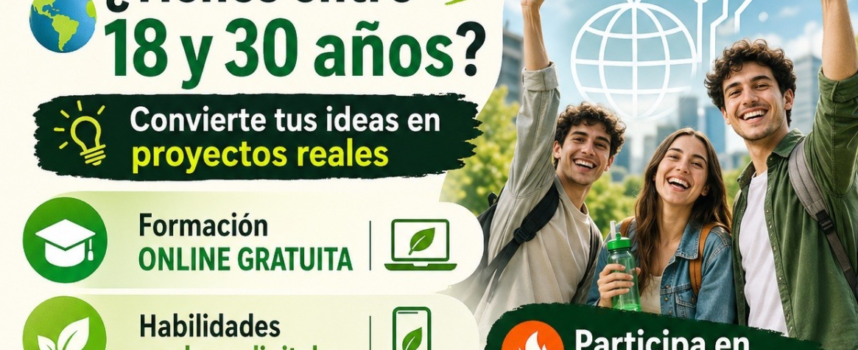 Proyecto Erasmus+ “Green Hack Youth» – junio de 2026 / INSCRIBETE