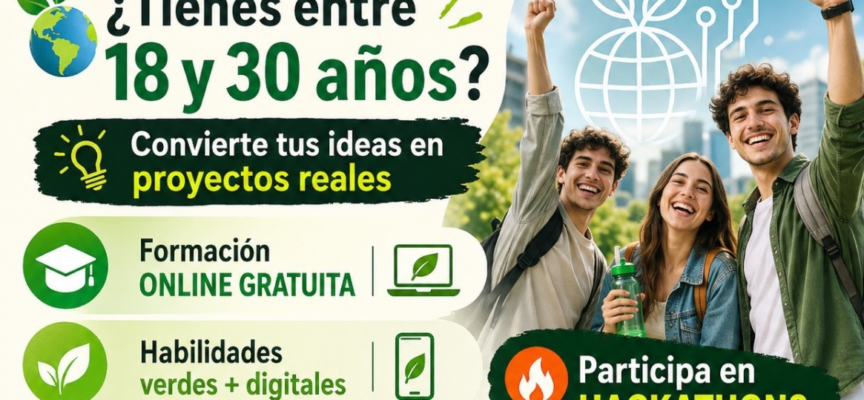 Proyecto Erasmus+ “Green Hack Youth» – junio de 2026 / INSCRIBETE