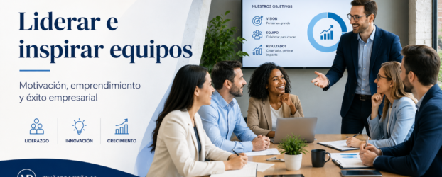 Liderar, inspirar y emprender: 39 ideas para motivar equipos y alcanzar objetivos empresariales
