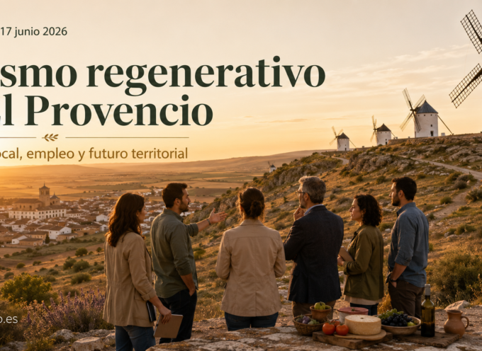 Turismo regenerativo en El Provencio: una jornada para repensar el desarrollo local, la hospitalidad y el futuro de los territorios