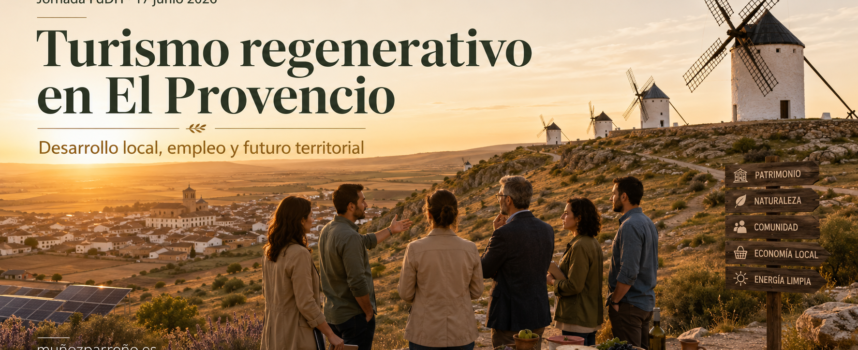 Turismo regenerativo en El Provencio: una jornada para repensar el desarrollo local, la hospitalidad y el futuro de los territorios