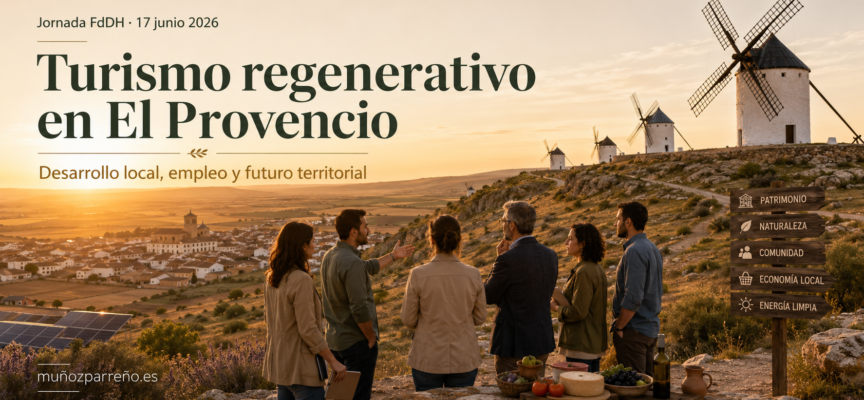 Turismo regenerativo en El Provencio: una jornada para repensar el desarrollo local, la hospitalidad y el futuro de los territorios