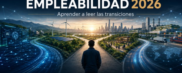 Tendencias de empleabilidad 2026: ya no basta con buscar un puesto, hay que aprender a leer las transiciones